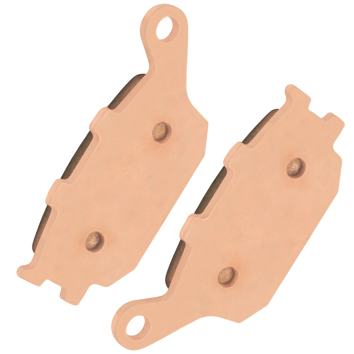 NISSIN 2P-320 Sintered Rear Brake Pads For Honda Hornet 600 (2007+) – Made In Japan