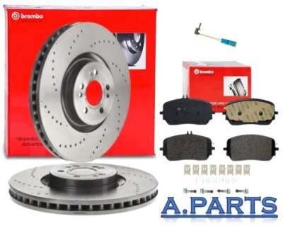 BREMBO BREMSENSATZ KOMPLETT  375 mm WK VORNE MERCEDES AMG GLE V167 C167 GLS X167 - Bild 1 von 3