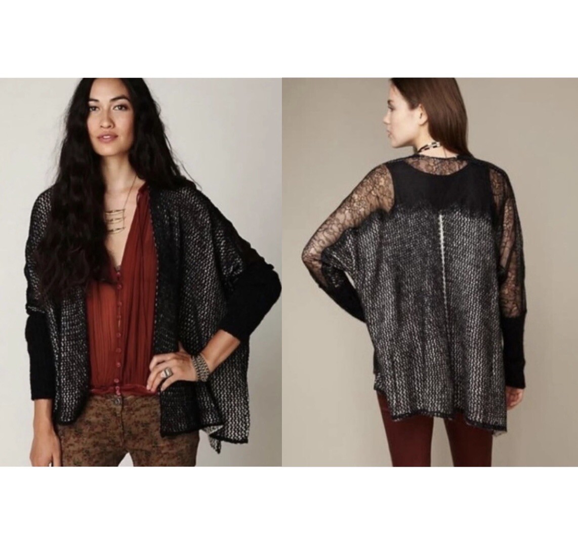 Free People Womens Wool Alpaca Blend 