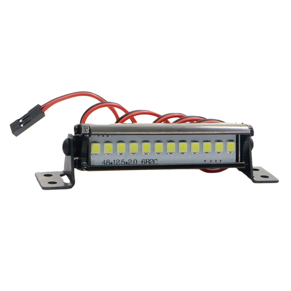 LED Lampen  Nachtlichter Beleuchtung für SCX10 TRX4 D90 90048 1/10 RC Auto - Bild 4 von 4