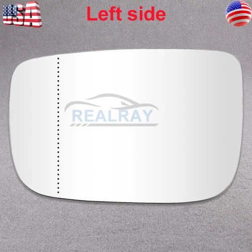 LH Driver side Heated Mirror Glass for Volvo XC60 2010 2011 2012 2013 2014-2017