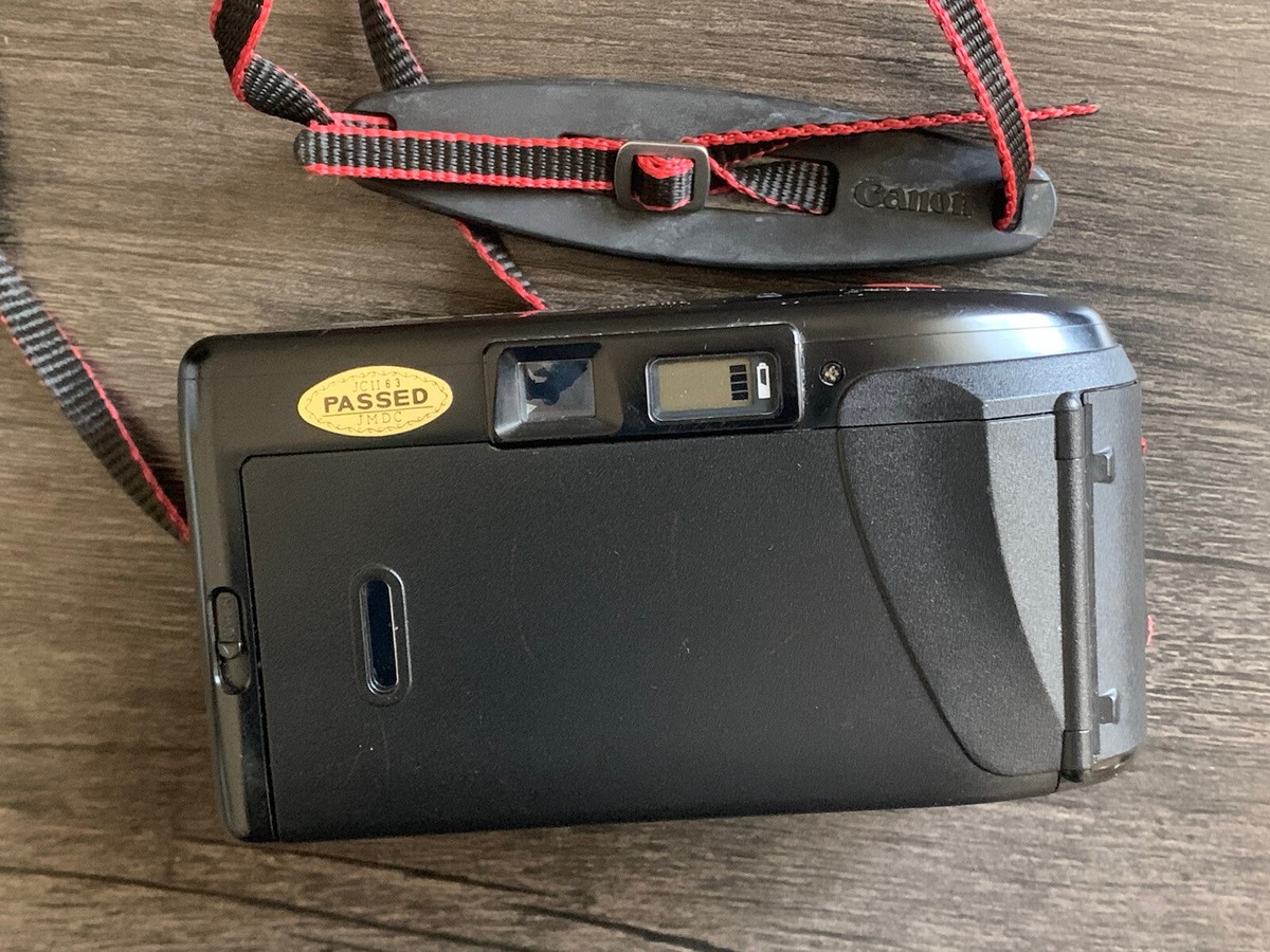 Canon Autoboy 3 QD Sure Shot Supreme Point & Shoot 35mm Film