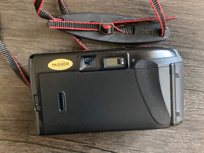 Canon Autoboy 3 QD Sure Shot Supreme Point & Shoot 35mm Film