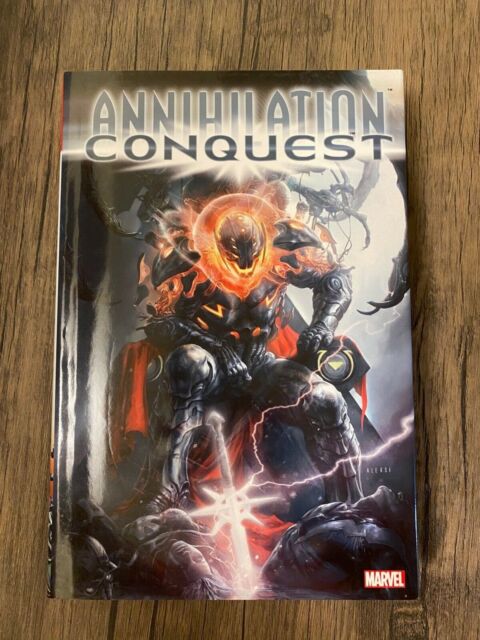 MARVEL Comics ANNIHILATION CONQUEST OMNIBUS Hard Cover Global Shipping 2021