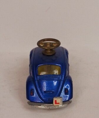 Corgi Toys Volkswagon VW Beetle 1300 Saloon Vintage 1:43 Steering