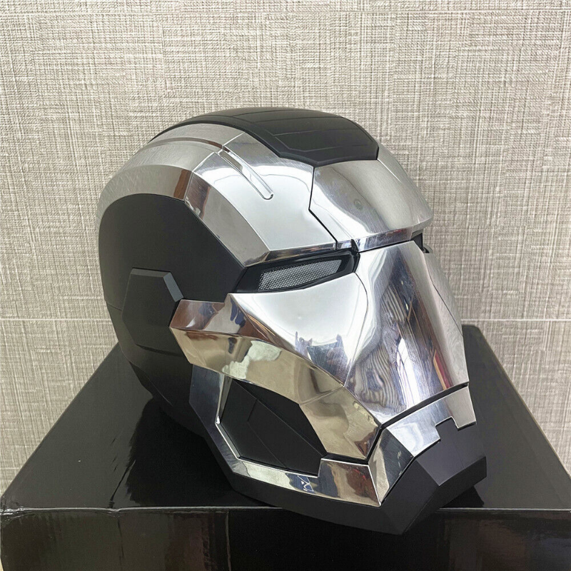 Iron Man 11 MK5 MK7 Helmet Wearable Voiceactivated Mask Fully