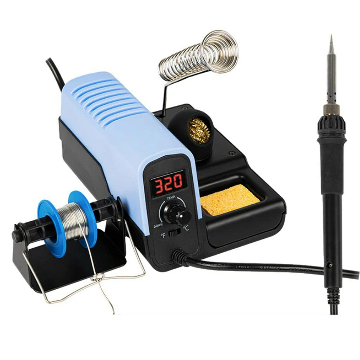 Stanz TM 60W Temperature Controlled Soldering Station Soldering Iron Sold
