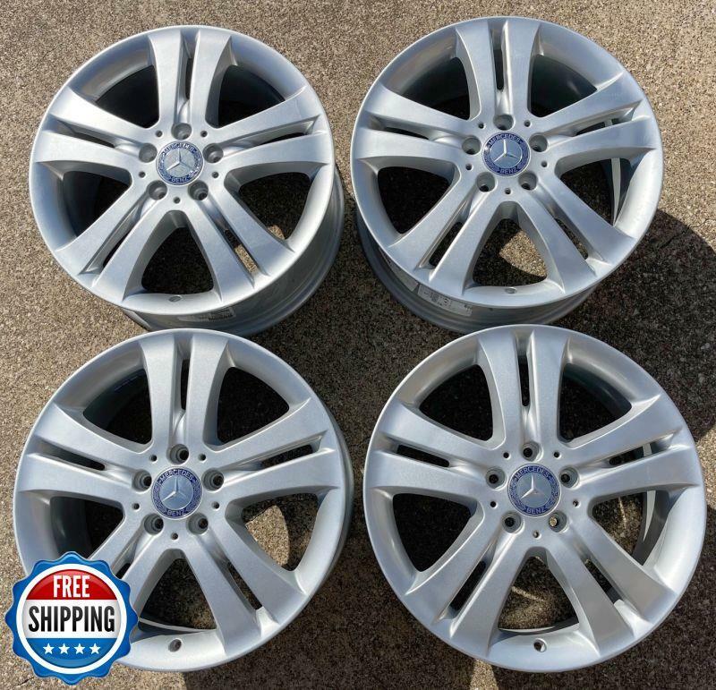 MERCEDES BENZ R-CLASS R320 R350 R500 OEM Factory WHEEL SET 18