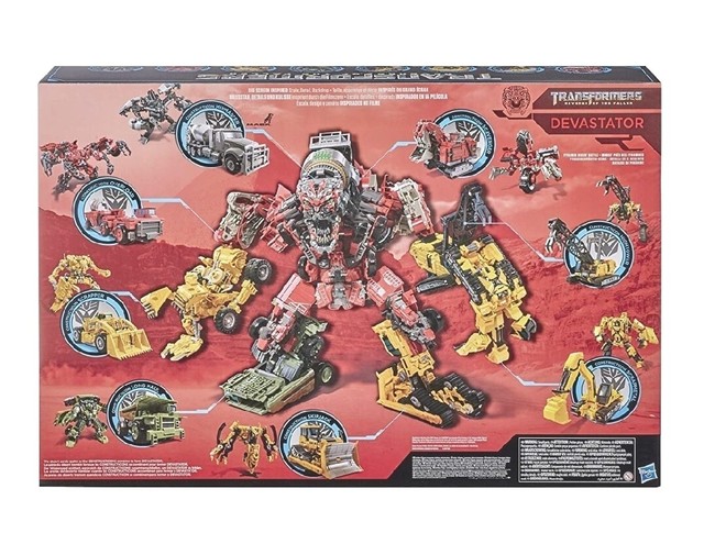 transformers devastator hasbro