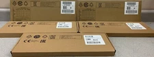 (5) NEW *911502-001* HP USB Slim Smartcard Black Keyboard  ** DISTRESSED BOX**