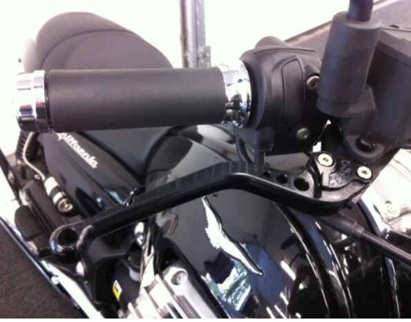 Leviers frein et embrayage Moto Guzzi Eldorado pour remplacer vos commandes moto d\'origine