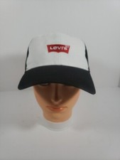 New With Tags Youth Levi  s Snapback Baseball Hat Cap Spellout Logo Retro