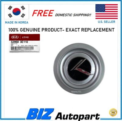 GENUINE CENTER WHEEL HUB CAP FOR 2003-2006 KIA SORENTO # 52960-3E110