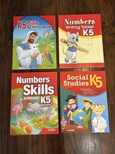 A Beka Kindergarten - Set of 4 Student Book N...
