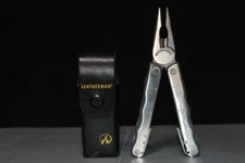 Leatherman Blast Stainless Steel Multitool Retired With Sheath Rare