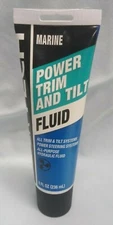 NEW Super Tech WM660008 Marine Power Trim and Tilt Fluid / 8 oz