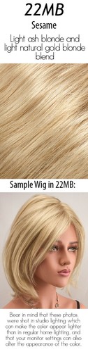TOP STYLE Synthetic Topper by JON RENAU, 12" or 18", *ALL COLORS!* Full Coverage - Picture 28 of 45