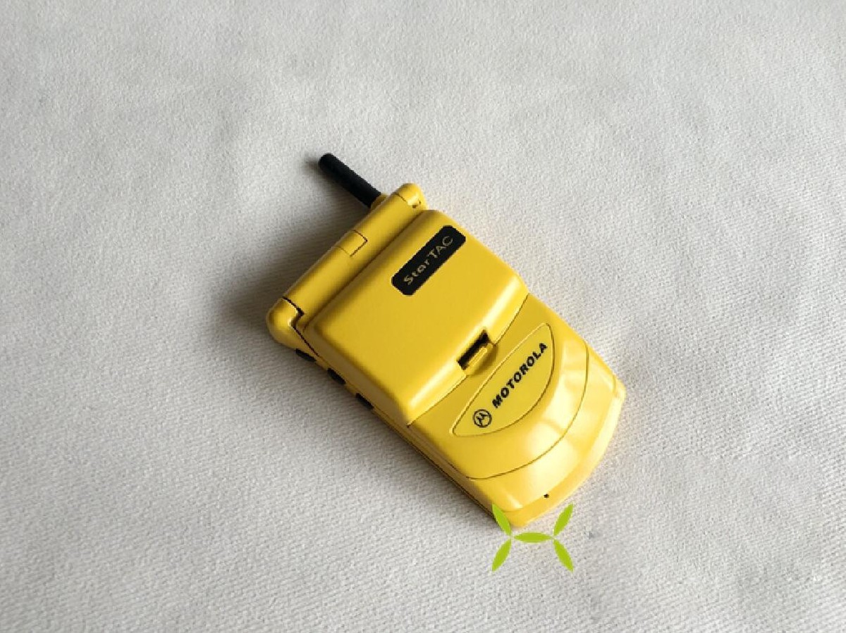 Motorola StarTAC 338 338c Old Antenna Fashion Classic Flip 2G GSM