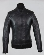 GIACCA GIUBBINO GIUBBOTTO IN DI PELLE UOMO MADE IN ITALY TG DALLA 46 ALLA 58