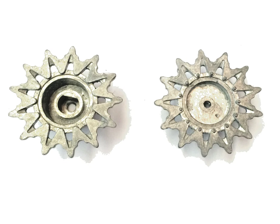 Henglong RC Tank 1/16 2.4GHz US Sherman M4A3 3898 Accessory Metal Driving Wheels - Image 3 of 3