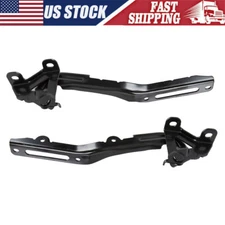 1 Pair Hood Hinge Set For 2017-2019 Honda Pilot Ridgeline Left and Right Side US