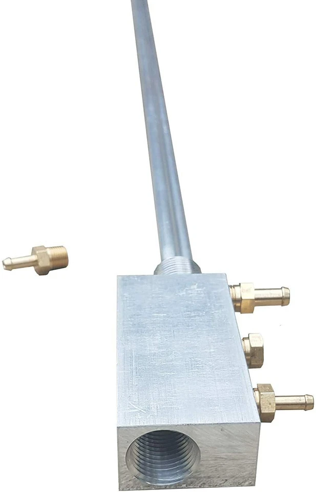 Fuel Pickup Pipe for Semi Truck Tank Breather APU Diesel Pick up Tube Standpipe - Image 3 of 4