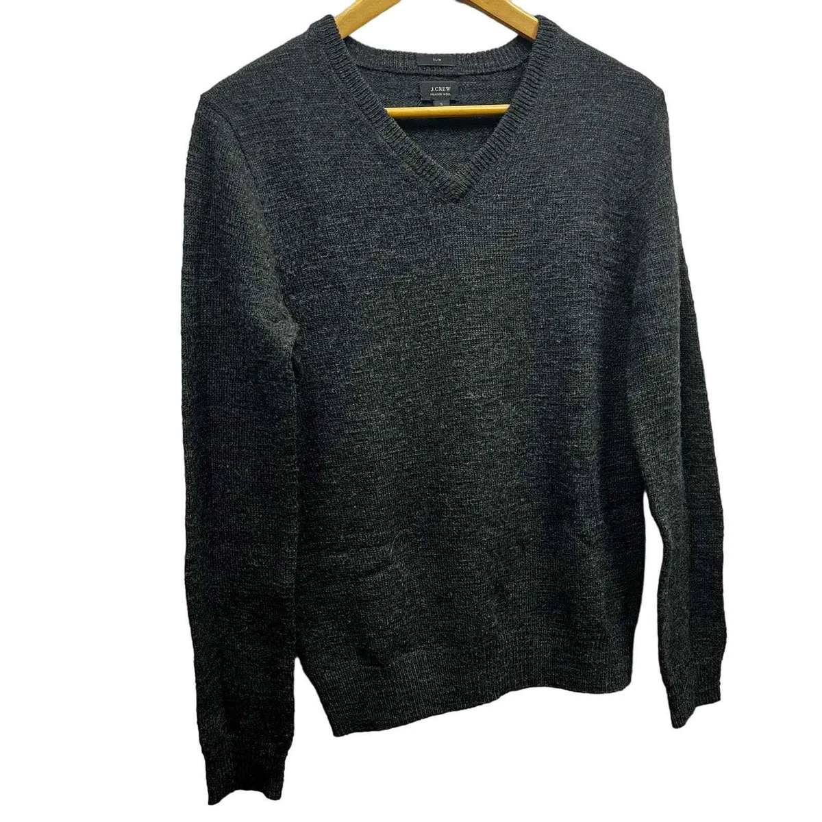 J crew elbow patch sweater mens store