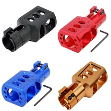 12 Gauge Remington 870 Aluminum Muzzle Brake Reduce up to 2/3 Recoil 