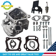 Assembled Cylinder Head Kit For Predator 212cc Non Hemi Generator EC2500 TG2500