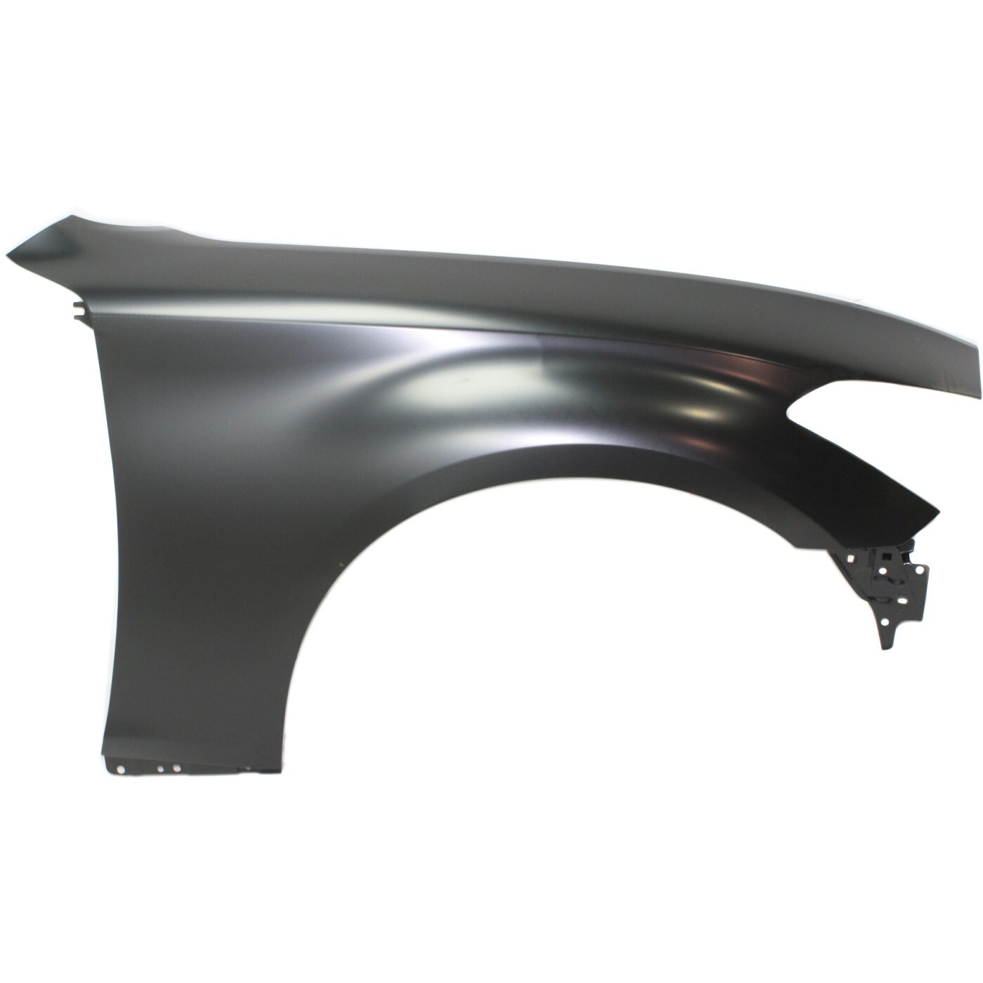 Fender For 20112013 Infiniti M37 Front Right Primed Steel w/ Molding