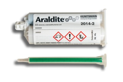 Araldite 2014-2 | 50 ml Doppelkartusche mit ZMS | Epoxidkleber Epoxy Adhesive