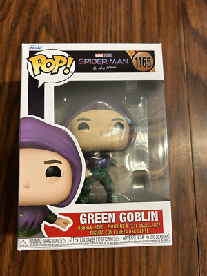Funko POP! Marvel - Spider-Man No Way Home S2 Vinyl Figure - GREEN GOBLIN #1165