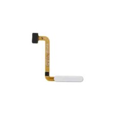 For Samsung Galaxy A23 5G Replacement Power Button Finger Sensor Flex (White)