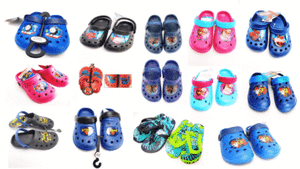 frozen crocs sandals