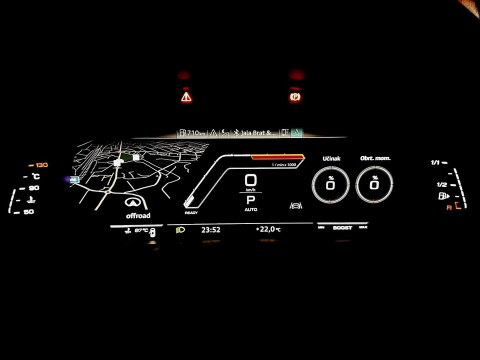 Audi A6 A7 c8 A8 d5 Q8 4m Virtual Dashboard Sport RS Dynamic layout activation - Image 3 of 4