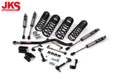 JKS J-Venture 3'' Suspension Lift Kit w/ Fox 2.0 Shocks For 2020+ Jeep Gladiator