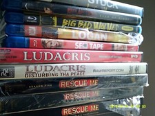 DVDS - LOT OF DVDS FOR SALE 71 - ALL TYPES - FREE GIFT WITH THIS PURCHASE