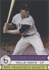 2019 Topps Throwback Thursday #TBT - Willie Mays #152
