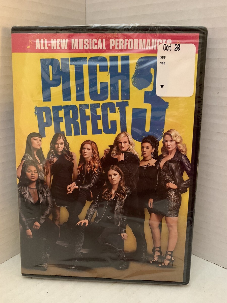 Pitch Perfect 3 (DVD, 2017) Anna Kendrick - Rebel Wilson - Brand