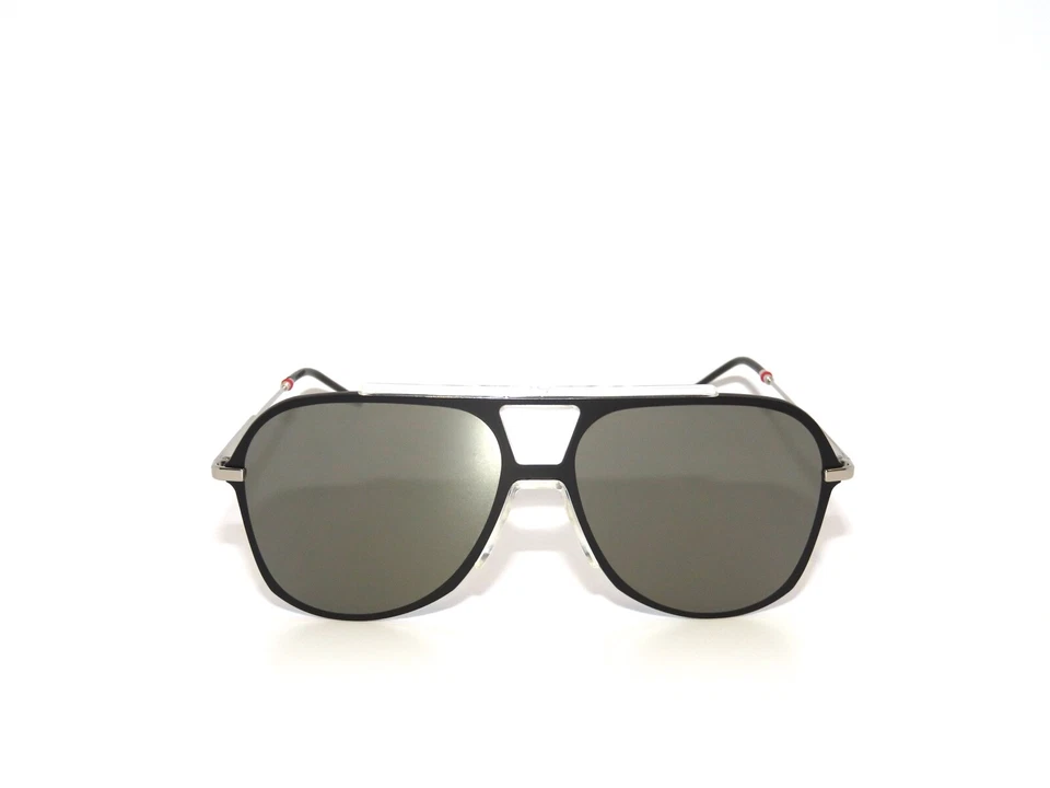 Dior Homme 0224S 0224 N7I 0T Matte Black Gray Sunglasses  - Image 3 of 4