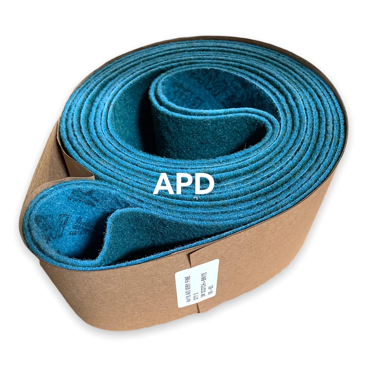 Scotch brite top belt sander