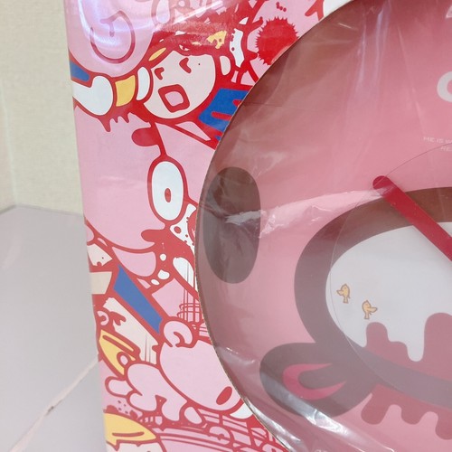 Taito Gloomy Bloody Bear Wall Clock Face Pink Chax GP CGP Kawaii Character Japan - Picture 9 of 24