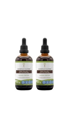 Secrets Of The Tribe Pine Pollen Tincture Alcohol-FREE!     2 Pack