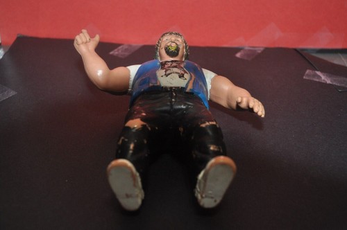 1986  LJN WWF Wrestling Superstars Figures Series ...