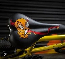Neckface X Fairdale Bikes BIKE SEAT ONLY Limited Edition 1/200 Worldwide Baker