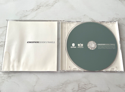 Atmosphere Seven's Travels CD ORIGINAL 2003 Epitaph 86690-2 Lifter