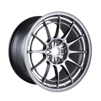 Enkei 3658953140HS NT03+M Wheel 18x9.5 5x108 +40mm Hyper Silver