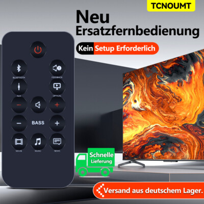 Ersatz Fernbedienung passend für JBL Cinema SoundBar SB150 Audio System Player