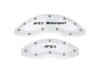 APEX OVERLAY GEN III BRAKE CALIPER OVERLAYS - Front and Rear (RAW - UNFINISHED)
