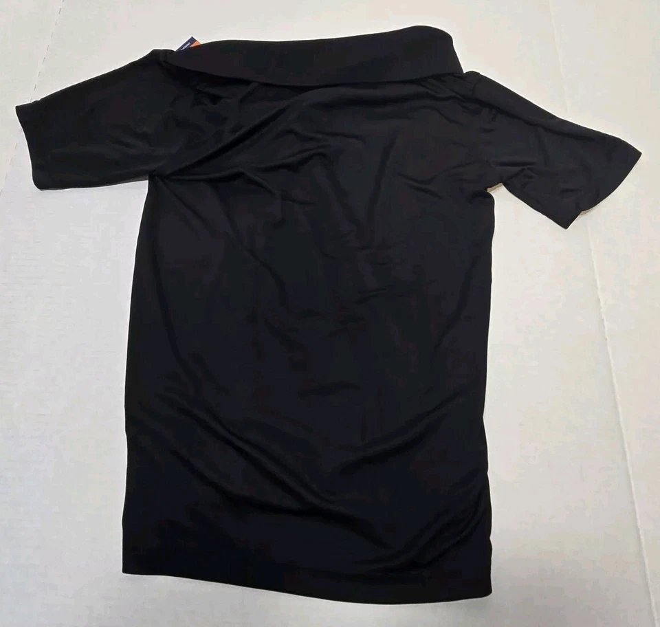 LG.  Black French Toast Boy Moisture Wicking Performance Sport Polo Short Sleeve - Image 4 of 4